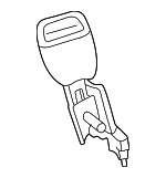 EVB500490LNF - : Buckle for Land-Rover Image