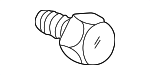 BTR6891 - Electrical: Belt &amp; Retractor Bolt for Land-Rover Image