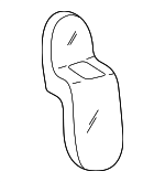 EWR100560LNF - Electrical: Cover for Land-Rover Image