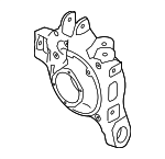 2014-2016 Porsche Panamera - Knuckle