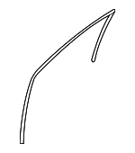 825304D000 - Body: Run Channel for Kia: Sedona Image