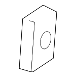 824122D000 - Body: Door Glass Retainer for Kia: Optima, Sedona, Sorento, Spectra, Spectra5, Sportage Image