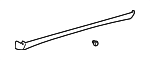 7585006900 - Body: Rocker Molding for Toyota: Solara Image