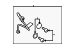 OSL21 - Engine: Motorcraftâ„¢ Oil Feed Tube for Ford Image