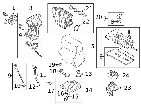 Throttle Body for 2022 Kia Soul #0