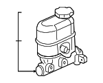 19432749 - : Brake Master Cylinder for GM Image