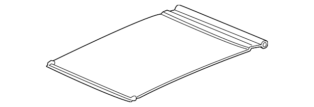 syuページ 2019-2025 Acura RDX Sunshade 70600-TJB-A01ZC | OEM Parts Online