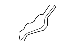 60657STXA00ZZ - Body: Gusset for Acura: MDX, ZDX Image