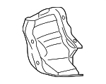PY8813380A - Exhaust: Catalytic Converter Heat Shield for Mazda: 6, CX-5, CX-9 Image