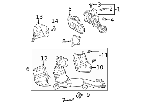 Turbocharger & Components for 2019 Mazda CX-5 #1