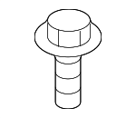 L3K913453 - : Lower Insulator Bolt for Mazda: 6, CX-5, CX-50, CX-9 Image