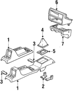 83414SH3961ZC - : Shift Boot for Honda Image