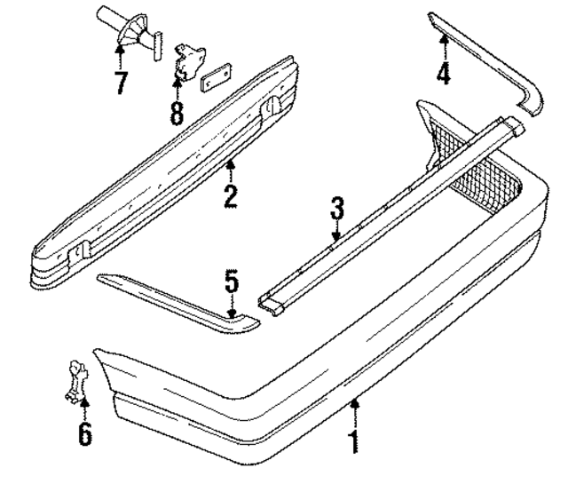 443807305EGRU - Body: Cover for Audi Image