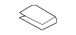 873741M000 - : Molding Pad for Kia: Forte Image