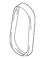 1714477E00 - Cooling System: Fan Belt for Suzuki Image