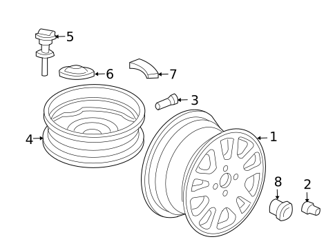 Covers & Trim for 2003 Honda Civic #1