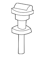 83853SX0000 - Suspension: Spare Wheel Retainer for Honda: Civic Image