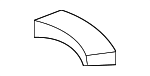 19046PAAA00 - Body: Caution Label for Honda Image