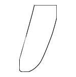 875392K010 - Body: Stone Guard for Kia: Soul Image