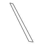 863832K000 - Body: Black Out Tape for Kia: Soul Image