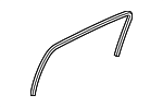 5755A310 - : Weather-Strip On Body for Mitsubishi Image