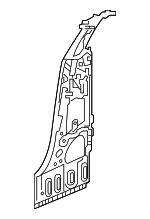64220TBGA00ZZ - Body: Inner Pillar for Honda: Civic Image