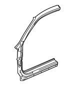 4645TBGA01ZZ - Body: Aperture Panel for Honda: Civic Image