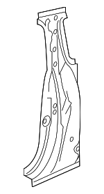 63210TBG305ZZ - Body: Center Pillar Reinforced for Honda: Civic Image