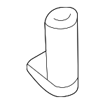 54318254778 - Body: Absorber for BMW: 323Ci, 325Ci, 330Ci, 645Ci, 650i, M3, M6 Image