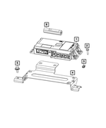 68634363AF - Electrical: Telematics Module for Mopar Image