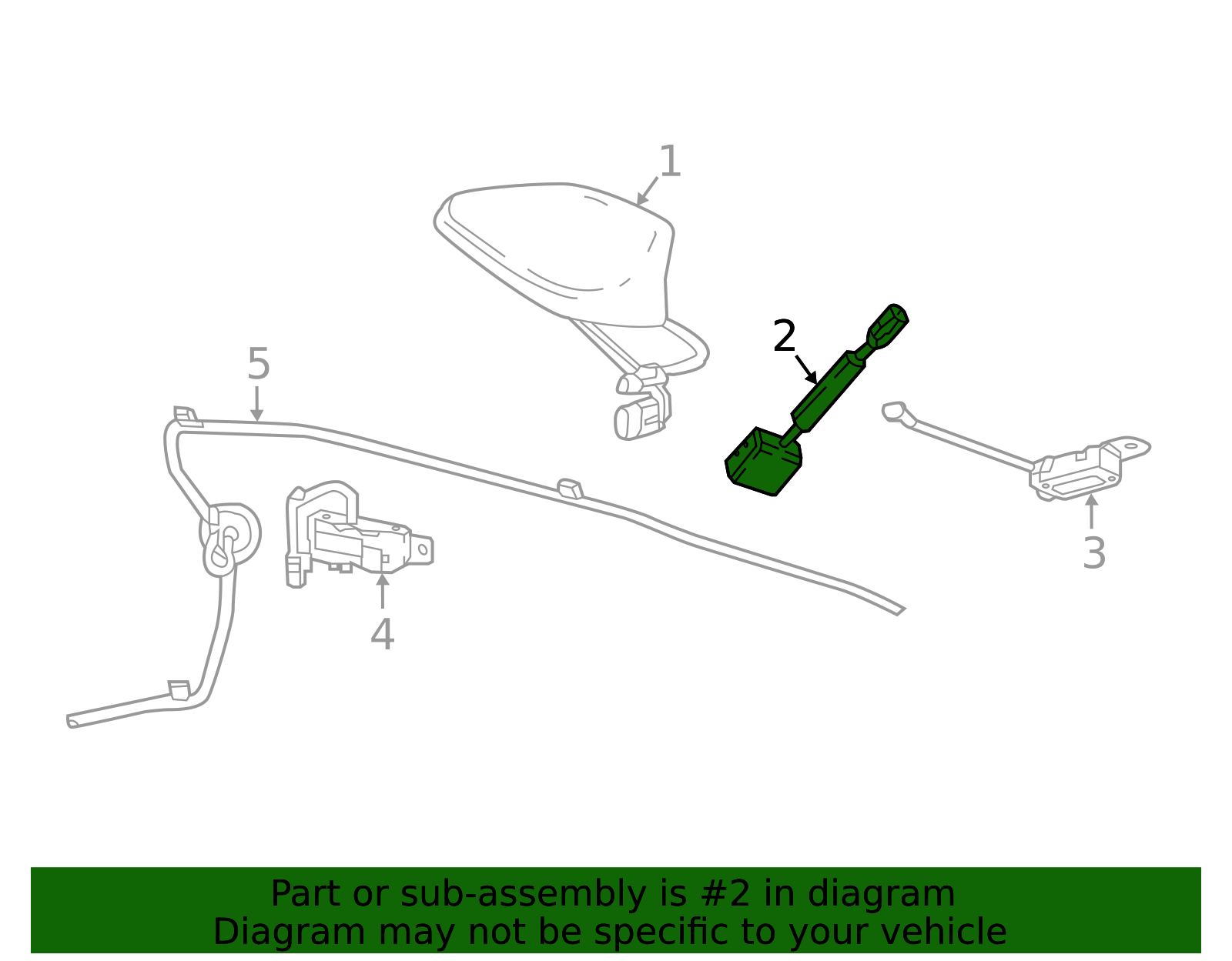 Matick Shoes GPS Antenna 39163966 | Shop Matick Buick GMC