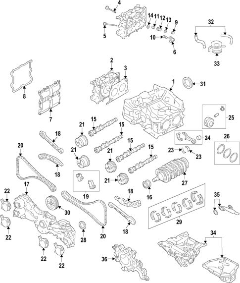 Engine for 2023 Subaru WRX | OEM Parts Online
