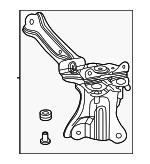 4459012320 - : 2023-2024 Toyota GR Corolla - Mount Bracket for Toyota: GR Corolla Image