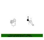 Volkswagen 044 121 113 Engine Coolant Thermostat　並行輸入品 Genuine Volkswagen Engine Coolant Thermostat 044-121-113