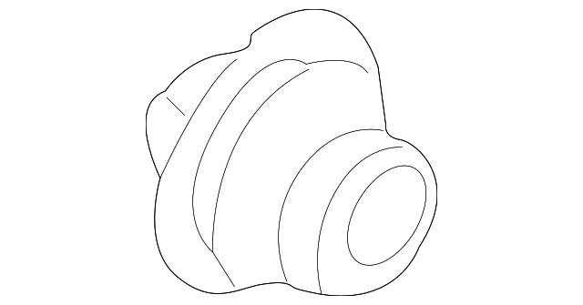 Volkswagen 044 121 113 Engine Coolant Thermostat　並行輸入品 Genuine Volkswagen Engine Coolant Thermostat 044-121-113