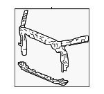 60400T2FA00ZZ - : Radiator Support for Honda: Accord Image