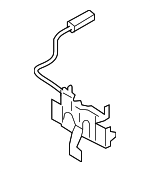 BN8P56620B - Body: Lock Assembly for Mazda: 3 Image