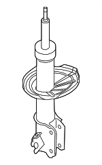 4160185Z10 - Suspension: Strut for Suzuki Image