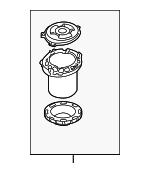 4123085Z00 - Suspension: Upper Spring Seat for Suzuki Image