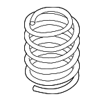 4111185Z10 - Suspension: Coil Spring for Suzuki Image