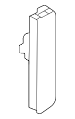 1669137020 - Cooling System: Air Guide for Toyota Image