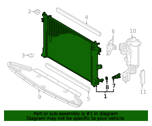 2025-2026 Toyota GR Corolla Sub Radiator Assembly 16510-18010 | Toyota ...