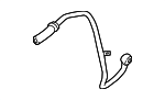 11537577013 - Cooling System: Feed Line for BMW: 550i, 550i GT, 550i GT xDrive, 550i xDrive, 650i, 650i Gran Coupe, 650i xDrive, 650i xDrive Gran Coupe, 750i, 750i xDrive, 750Li, 750Li xDrive, Alpina B6 xDrive Gran Coupe, Alpina B7, Alpina B7 xDrive, Alpina B7L, Alpina B7L xDrive, X5, X6 Image