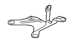 34512284457 - Electrical: ABS Modulator Bracket for BMW: M5, M6, M6 Gran Coupe Image