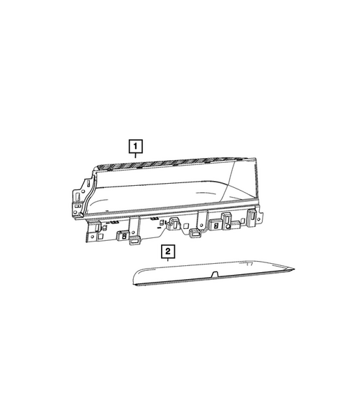 Instrument Panel for 2026 Ram 1500 #9