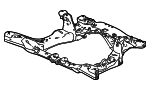 50210TYBA02 - Suspension: Cross-member for Acura Image