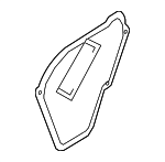 83392A7000 - Body: Water Deflector for Kia: Forte, Forte5 Image