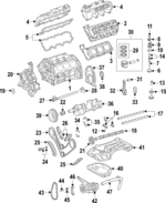 1120100606 - Engine: Cylinder Block for Mercedes-Benz Image