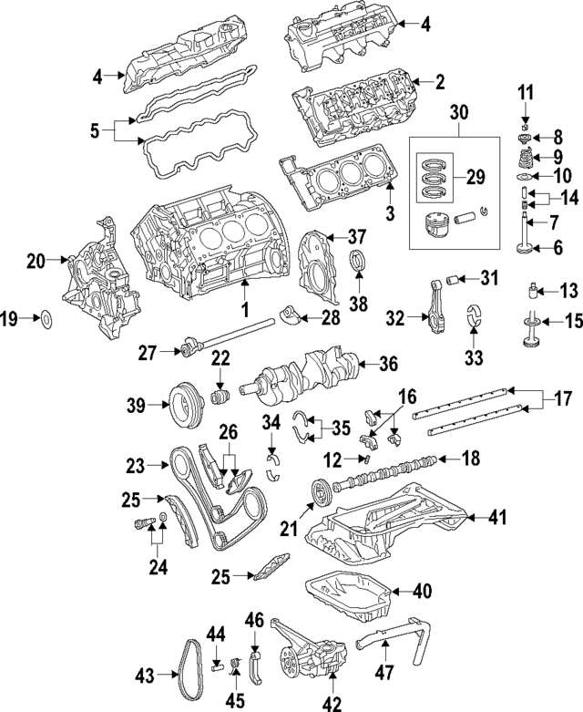 1121860415 - Engine: Engine Oil Pump Pickup Tube for Mercedes-Benz Image