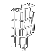 17246PGEA00 - : Inlet Tube Cover for Acura Image